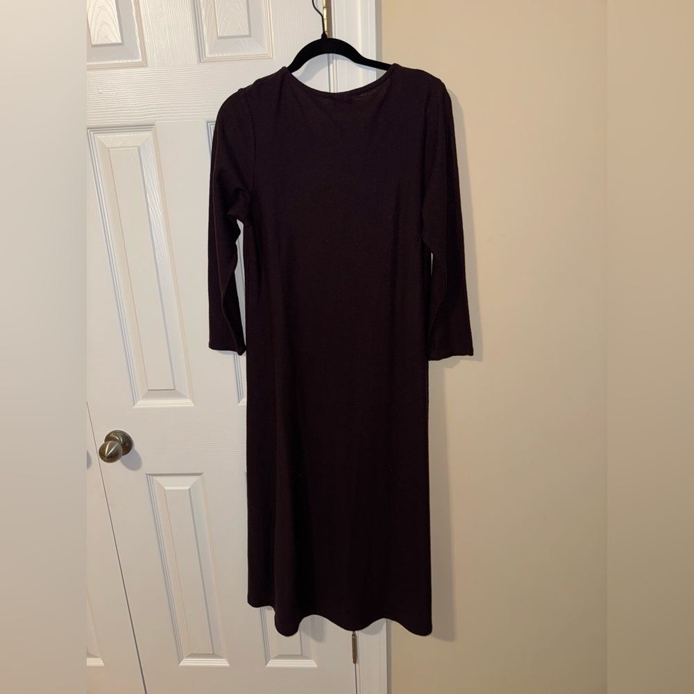 Eileen Fisher Wool Dress - Picture 5 of 5
